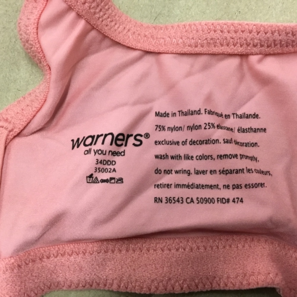 Warners bra - Picture 3 of 3